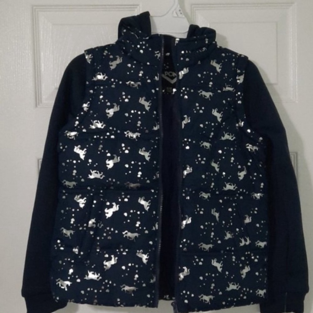 PONY Zip up coat